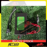 KAIII Car Battery Charger 12V6AH-14AH 2A Automobile Motorcycle Pulse Repair Motorcycle battery Charg