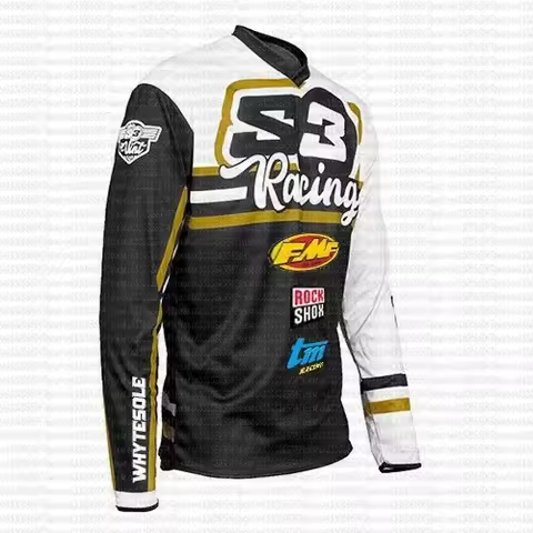 Cycling Sweatshirt Bike Downhill Jersey Enduro Moto Shirts Off Road Dh Motorcycle Motocross MX Cycli
