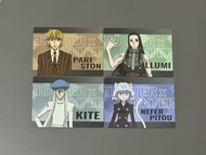 ACGHK 2026 動漫節 全職獵人 Hunter x Hunter 收藏卡 閃卡