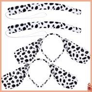 4 Pcs Tails Bands Dalmatian Dalmatians Headband Halloween Cosplay Party Headbands Accessories Set Sh