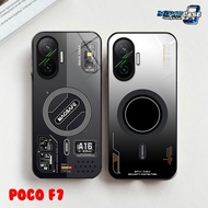 MV879 Softcase Glass poco F7 - Casing hp poco LatestF7 - Silicone Case poco ProtectiveF7 hp