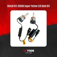 Shield K11 3000K Super Yellow LED Bulb H11