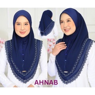 2-Layer Scarf | Heavy Chiffon | Lasercut Lasercut | STONE STONE STONE | Diamond Diamond | 544