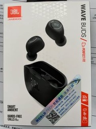 JBL 藍牙耳筒 WAVE BUDS
