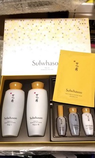 雪花秀 Sulwhasoo水乳套裝