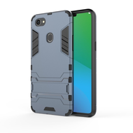 Phone Case For OPPO F7 F5 F5 Youth Hard Casing Built-in Stand Back Cover For OPPO F5Youth
