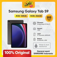Samsung Galaxy Tab S9 5G ( Ram 8/128GB ) - Garansi Resmi Sein