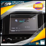 Toyota Vellfire Alphard 30Series Player Screen Protector Center Console Multimedia2015-2023 GGH30 AG