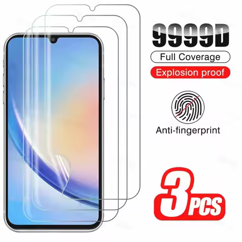 3Pcs Hydrogel Film For Realme 8 9 10 Pro 8i 8S 9i 10S 10T Screen Protectors For Realme 6S 5S 7 6 5 P