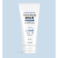 KOREA DAISO, K-DAISO Mildly Acidic pH Cleansing Foam 150ml, Mildly Acidic Cleanser, Low-irritation C