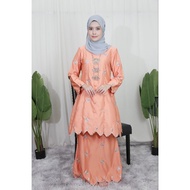 baju kurung moden riau sulam harisya