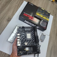 Gaming Combo H610/ 13100F/ 32GB RAM/ 512GB NVMe - Floor - 100% New - 36 Months Warranty