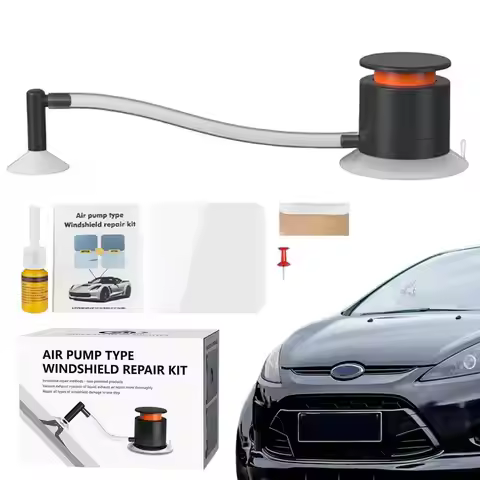 Automotive Windshield Crack Repair Liquid Nano Windshield Repair Kit Car Windscreen Crack Repair Kit