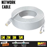 Network Cable Cat5e RJ45 Ethernet LAN Network Cable 1M/2M/3M/5M/Kabel Rangkaian