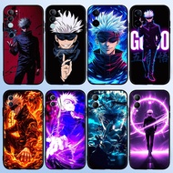 Black TPU silicone phone case Anime Cartoon gojo satoru for Vivo U3 Y19 S1 S16 S17 S19 Pro S17 S17T 