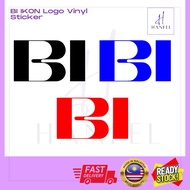 BI IKON logo vinyl sticker ( Die-cut)
