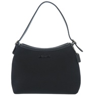 成色極佳的蔻馳 (Coach) Hobo 正裝配飾包 6236，聚氨酯皮革，黑色手提包 1481 [二手]COACH)