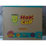 Cup Hok Oval 18oz/Cup Hok U series 18oz /Cup Glass Hok Oval 18oz