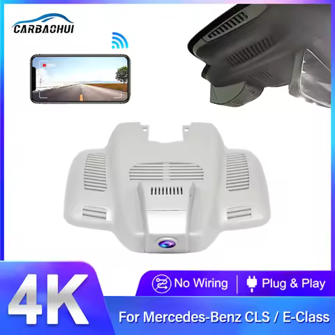 4K Plug and play Car DVR Video Recorder Dash Cam Camera For Mercedes-Benz E Class E200 E300 E320 E32