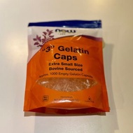 (#3號) Gelatin Caps Capsule 寵物 餵藥膠囊 空膠囊 #3 透明膠囊