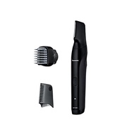 Panasonic body trimmer, shaver, VIO compatible, bath shaving available, men s black ER-GK82-K
