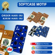 Softcase Casing Motif Samsung A03s