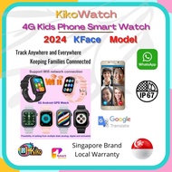 🔥2024 KFace KK-30 Model🔥 *WhatsApp* 🇸🇬 4G GPS Phone Smart Watch KIDS Video Call Track Children SOS MAP