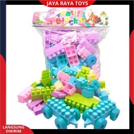 85 pcs BUILDING BLOCK BAG TOY - EDUCATIONAL TOY