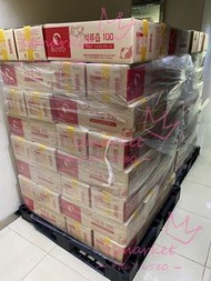 ⭐️韓國製🇰🇷BOTO 紅石榴汁(原箱100 包) 👉🏻每包80ml