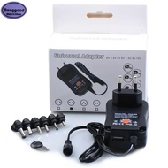 30W AC DC Universal Adaptor Adjustable Power Supply Adapter 3v 4.5v 5v 6v 7.5v 9v 12v 1.2A Charger w