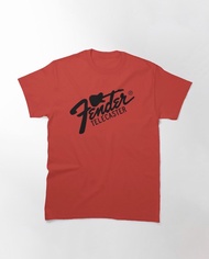 Fender Red Tshirt