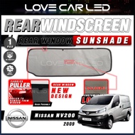 1Pcs Nissan NV200 Rear Windscreen Rear Window Sunshade Sun shade