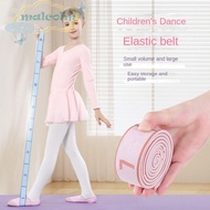 MALCOLM Yoga Resistance Band, 8/10/12 Grid Yoga Training Fitness Resistance Bands, Assist Band Elast