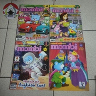 majalah mombi, dijual satuan, random