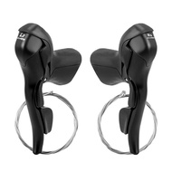 MICRONEW Road Bike มือเกียร์เสือหมอบ 2*8/9/10/11 Speed Shifter Set Double