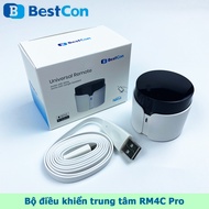 Bộ điều khiển trung tâm RM4C Pro Universal Remote Broadlink Bestcon sóng hồng ngoại và RF 315Mhz 433