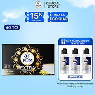 Giấy Thơm Arfum Dùng Cho Máy Sấy Làm Mềm Vải Và Chống Tĩnh Điện , Khử Mùi Tủ Giày, Tủ Quần Áo (60 Tờ