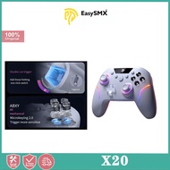 EasySMX X20 wireless the third mock examination game controller dual trigger Bluetooth switch PC bla