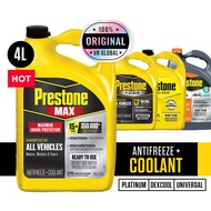 Prestone Antifreeze + Coolant - MAX / Platinum / All Vehicles / Dexcool Concentrated / Ready-To-Use 