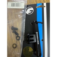 Frameandgear saddle mount for Specialized Swat to add a GoPro mount