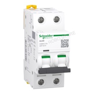 SCHNEIDER A9F74210 -IC60N - MINIATURE CIRCUIT BREAKER - 2P - 10A - C CURVE