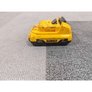 dewalt 12v 3ah battery (secon hand）