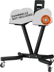 Adjustable Dumbbell Stand for PowerFlow Pro & PowerFlow Max Adjustable Dumbbell Set - Adjustable Dum