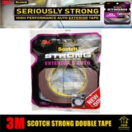 ORIGINAL (12MMX7M) 3M Super Strong Interior & Exterior Double Sided Tape. Heavy Duty Mounting Foam D