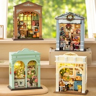 【PPXD】Miniature 3D DIY House Kit DIY Miniature Doll House DIY Doll House DIY Model House Miniature H