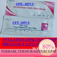 BorongMU Ovulation Test Pregnancy Test Kesuburan Opk  Upt Test Pregnancy Clear Blue Pregnancy Test Ovulation Test Kit