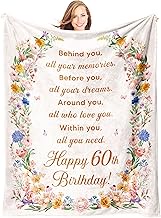 AceThrills 60th Birthday Gifts for Women, for 60 Year Old Woman, Best Gifts for 60th Birthday, Happy