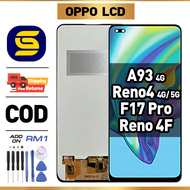 LCD OPPO Reno 4 4G 5G/ 4F/ A93 4G/ F17 Pro Compatible For Glass Original Touch Screen Digitizer