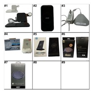 無線充電器 Wireless Charger Logitech Anker Docomo