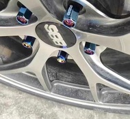 🔥Burn blue lug nut🔵Rays烤藍長螺絲